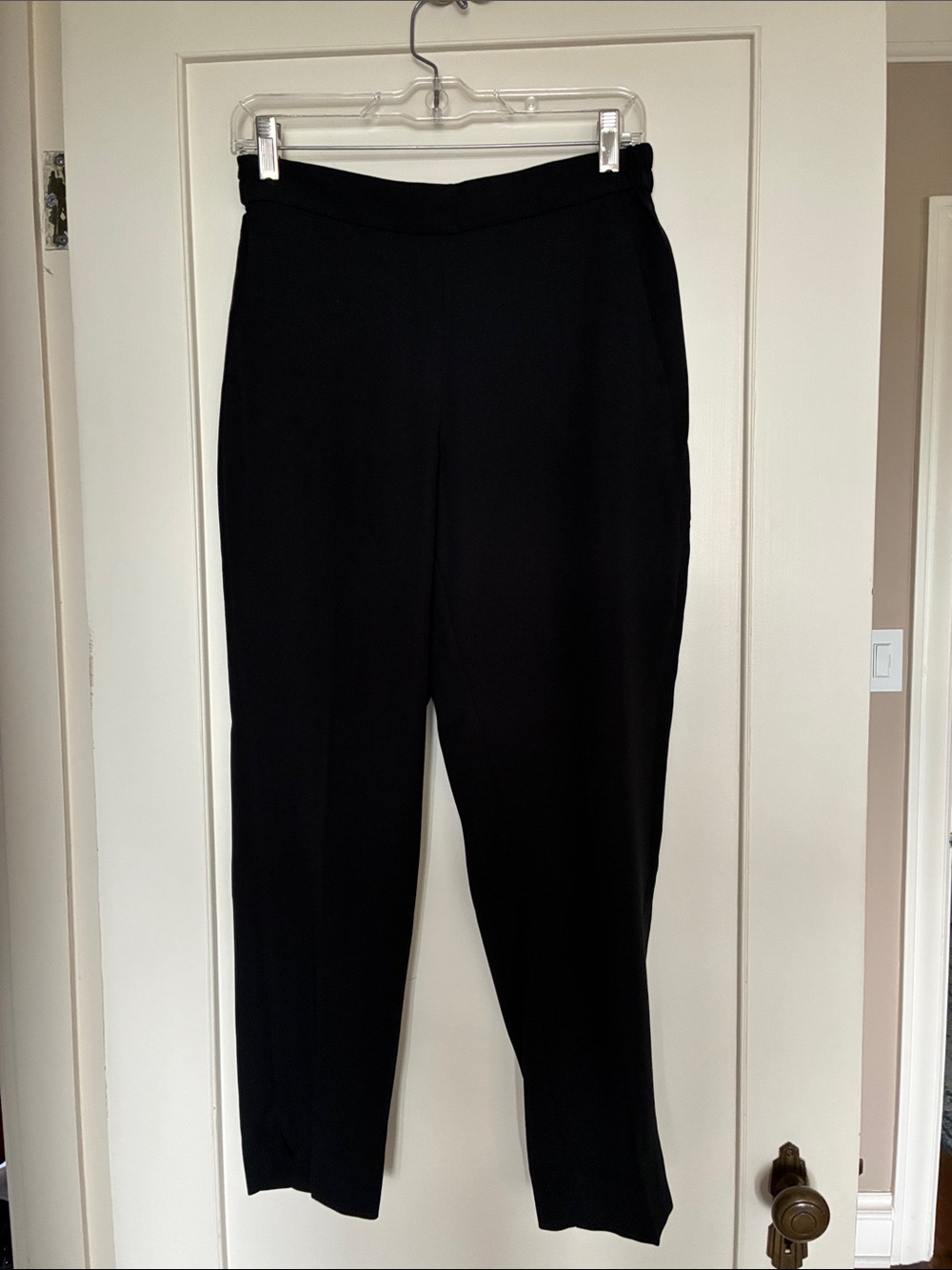 J.Crew Factory Jamie pant size 6 black NWT